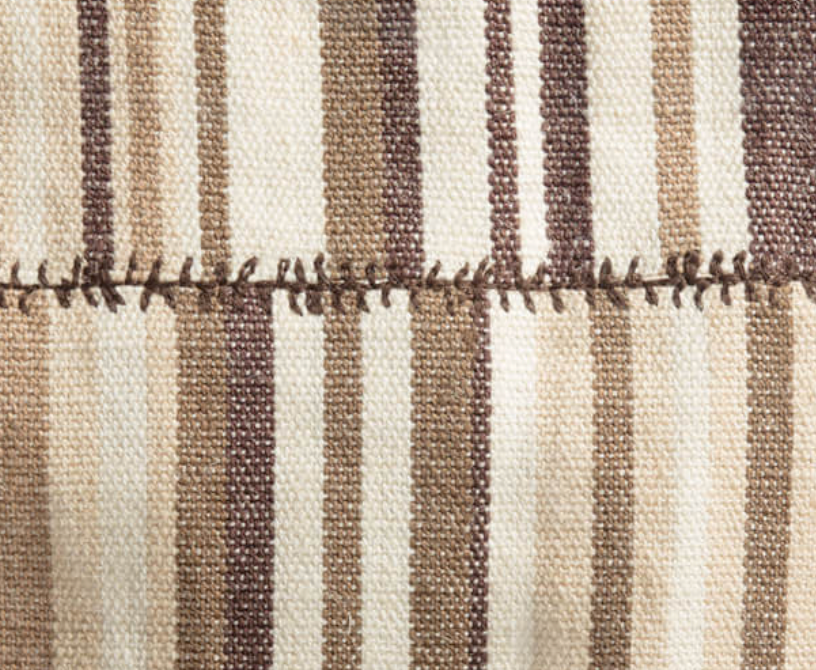 ZAK AND FOX MAZAN PILLOW IN BROWN – DEKOWE