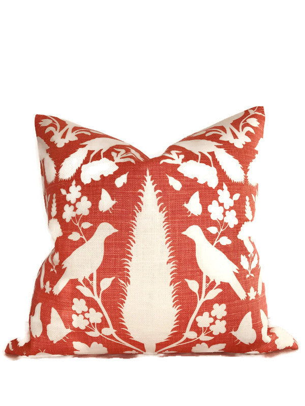 Schumacher best sale pillow cover