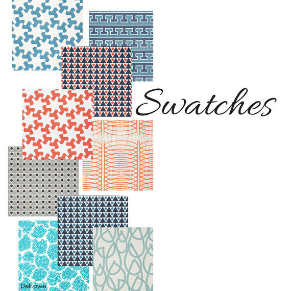Swatches / Fabric Samples – DEKOWE