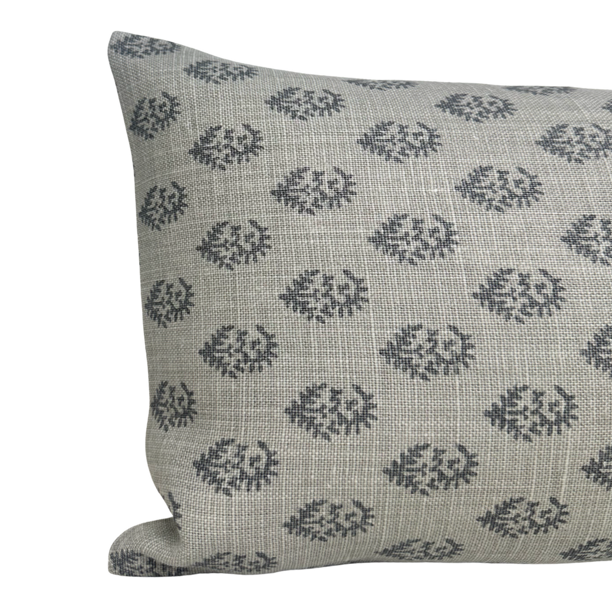 Rajmata Pillow Cover in Grey, Peter Dunham Textiles – DEKOWE