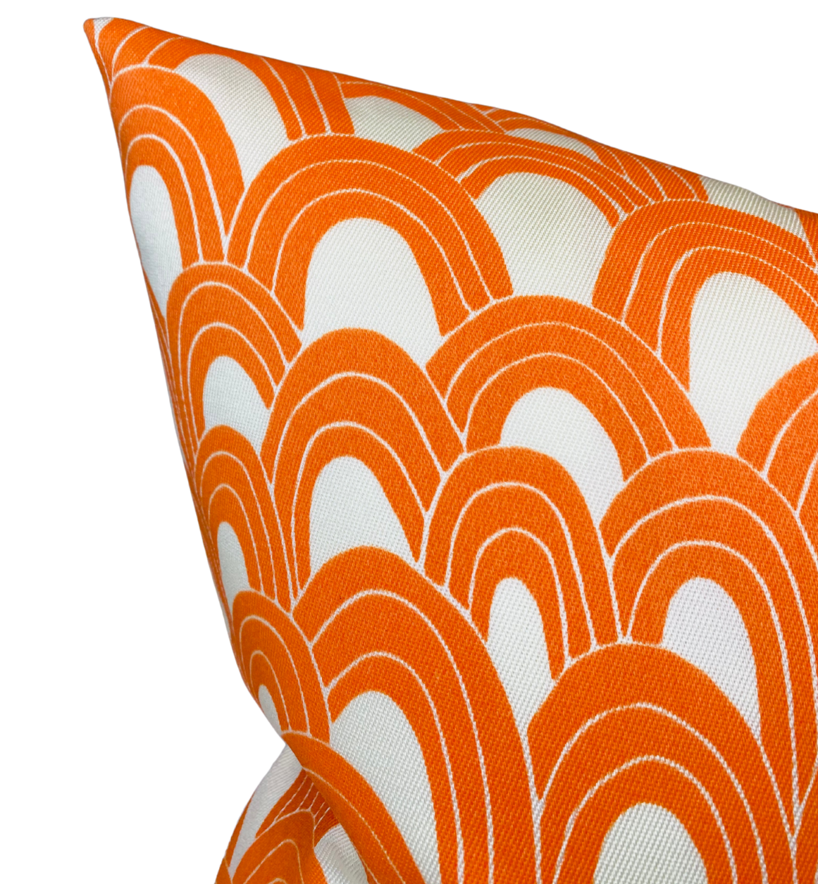 Trina Turk Outdoor Arches Pillow Cover in Orange DEKOWE