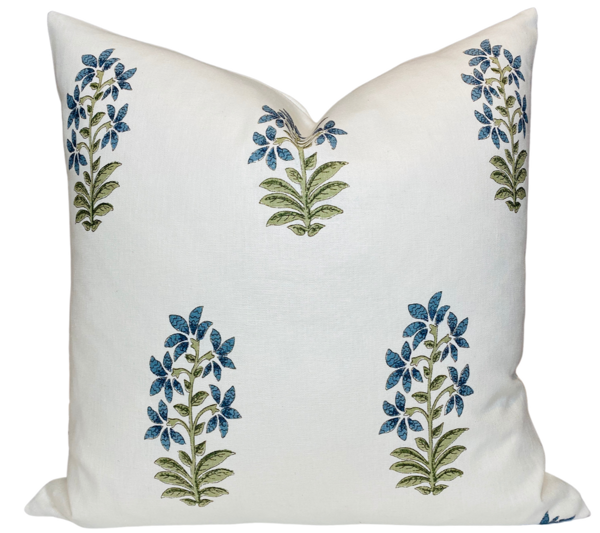 Peter Dunham Udaipur Pillow Cover in Indigo DEKOWE