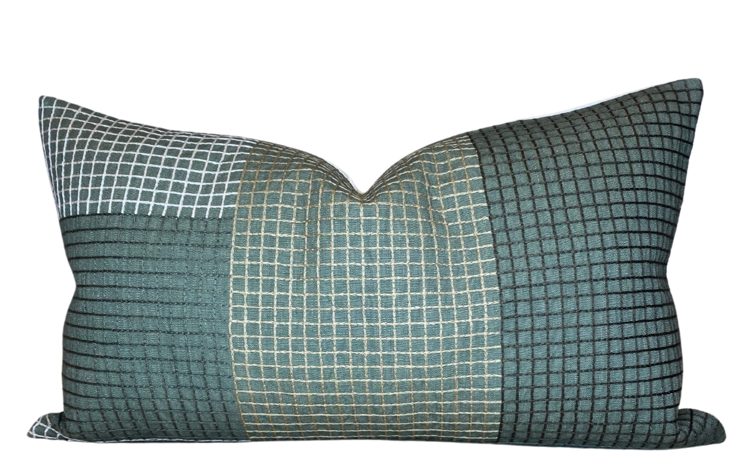 Hunter green throw discount pillows