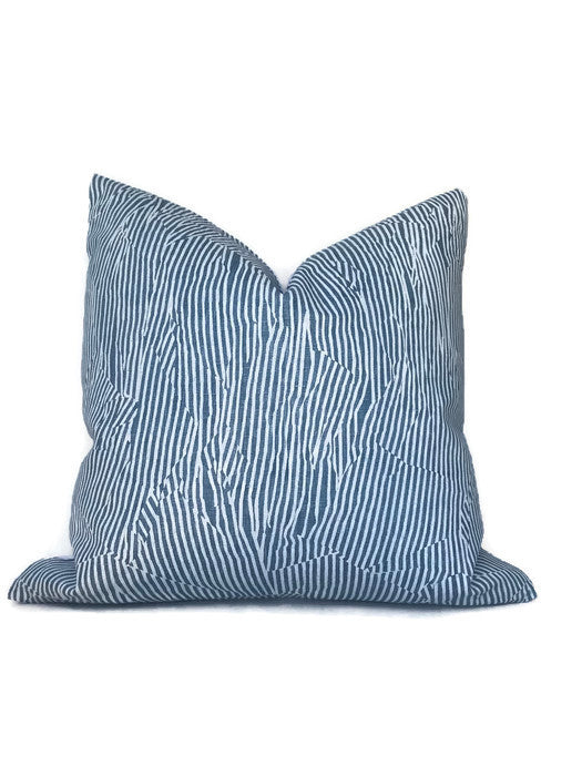 Kelly Wearstler Pillow Cover, shops Avant Black Stripe Pillow, Pillow Cover, Designer Pillow