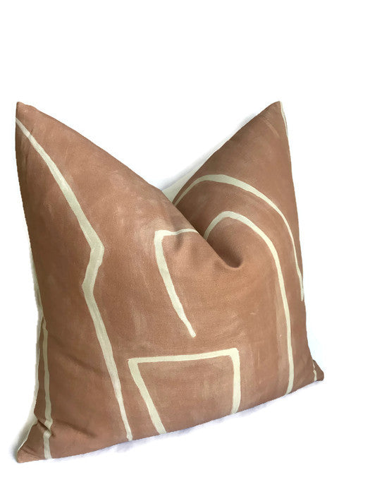 Kelly fashion wearstler graffito pillow