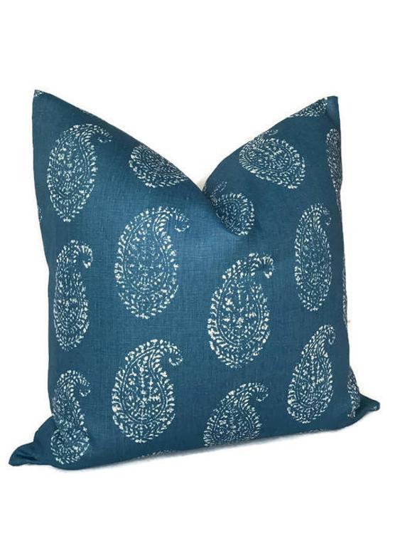 Paisley pillow cases best sale